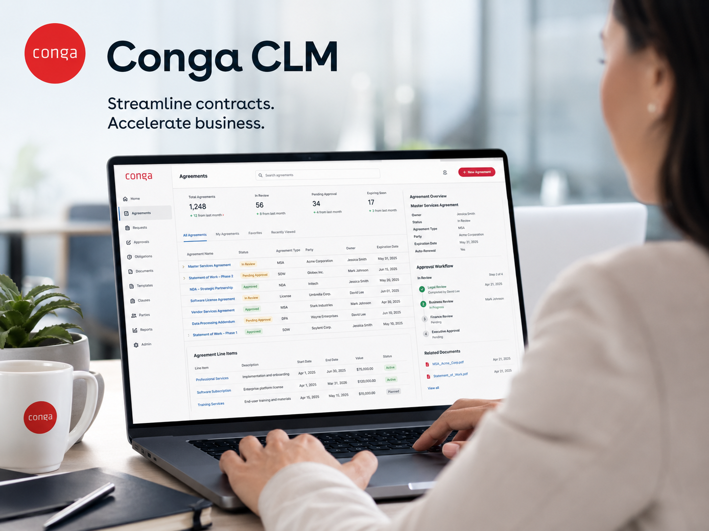 Conga CLM